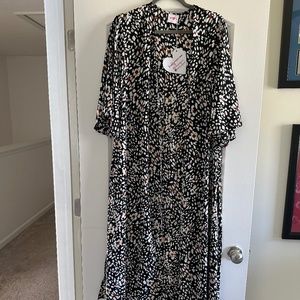 BuddyLove Alix Maxi Length Duster